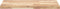 vidaXL - Wastafelblad - 120x50x4 - cm - onbehandeld - massief - acaciahout