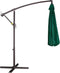Feel Furniture - Toscano - Banana parasol - Donkergroen