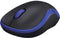 Logitech M185 - Draadloze Muis - 12 maanden batterijduur - Blauw
