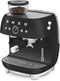 Smeg EGF03BLMEU - Espressomachine - Geïntegreerde bonenmaler 15 bar - Zwart