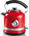 Ariete 2854 - Waterkoker - 1.7 liter - RVS met thermometer - Rood