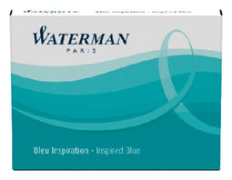 Waterman - Inktpatroon internationaal zuidzeeblauw