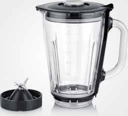 Severin ZB 5593 - Standmixer opzetstuk - 1,5 l - Zwart