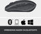 Logitech MX Anywhere 2S - Draadloze Muis - Bluetooth - Antraciet