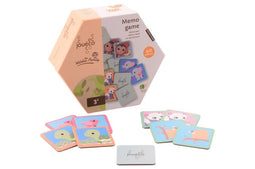 Bruna office - Jouéco the wildies family memo spel | 12 stuks