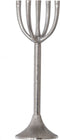 BePureHome Reach Kandelaar - Metaal - Zilver - 80x28x28