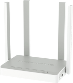 Keenetic Skipper - Router - Dual-band Wi-Fi 5 1200 Mbit/s - Grijs/Wit