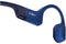 Shokz OpenRun Mini - Draadloze Bluetooth Botgeleiding Hoofdtelefoon - IP67 Waterbestendig - Blauw