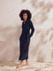 ESSENZA Rosa Uni Homecoat Dark Navy - S