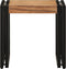 vidaXL - Koffietafel - 40x50x38 - cm - Massief - Acaciahout