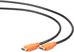 Gembird CC-HDMI4L-6 - HDMI 1.4 kabel - 3D ondersteuning 180 cm - Oranje Zwart