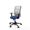 Zulema Piqueras y Crespo 1D036N0 - Bureaustoel - Verstelbare hoogte met armleuning - Marineblauw
