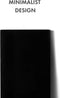 BOLDR - KELVIN - Infraroodverwarming - Smart Heater - Zwart - 960 x 500 x 12 mm
