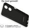 iMoshion Hoesje Geschikt voor Oppo A98 Hoesje Siliconen - iMoshion Color Backcover - Zwart