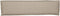 vidaXL - Ligbedkussens - voor - Bank - 2 - stuks - Taupe - 150x40x8 - cm - Oxford - Stof