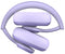 Fresh 'n Rebel Clam Ace - Draadloze Over-Ear Koptelefoon - ANC 60 uur speeltijd - Paars