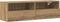 vidaXL - TV - Wandkasten - 2 - stuks - Artisan - Eiken - 100x30x30 - cm - Bewerkt - Hout