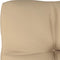 vidaXL - Palletkussen - 58x58x10 - cm - stof - beige