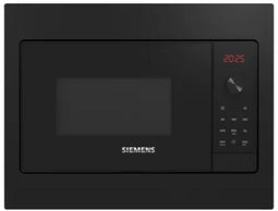 Siemens BF523LMB3 - Inbouwmagnetron 20L 800W - 7 automatische programma's - Zwart