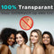 Invisible Breast Tape - Transparante Borst Tape 5 Meter - Hypoallergeen - Inclusief Nipple Covers