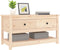 vidaXL - Salontafel - 102x49x55 - cm - massief - grenenhout