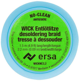Ersa Desoldeerdraad Lengte 1.5 m Breedte 2.20 mm