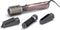 BaByliss Beliss Big Hair 1000 Föhnborstel AS960E - Multistyler met 4 opzetstukken - Roterende borstel 50mm - Oud roze