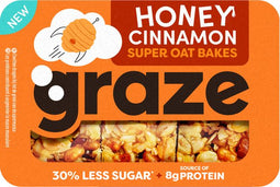 Graze - Koekreep graze honey cinnamon | 3696 stuks