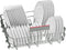 Bosch SMH4EVX08E - Inbouwvaatwasser 60 cm - VarioLade Efficient Dry Silence Plus 44 dB - Kleur niet van toepassing