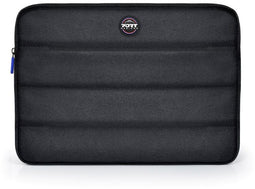 Port Designs Portland - Laptophoes 13-14 inch - Gevoerd 900D polyester - Zwart