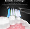 Bintoi® iSonic ProClean - Opzetborstels Elektrische Tandenborstel - 3 stuks - Zwart