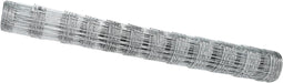 vidaXL - Veldomheining - 1,2x50 - m - Gegalvaniseerd - Staal
