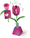 Clementoni iDea - Geurende bloemen maken - Tulp - vanaf 8 jaar - 2 stuks