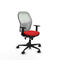 Piqueras y Crespo 1D036N0 - Bureaustoel - Hoogteverstelbaar met armleuning - Rood