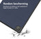 imoshion Tablet Hoes - Geschikt voor Samsung Galaxy Tab A8 (2021/2022) - Trifold Bookcase - Donkerblauw