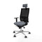 Bureaustoel Piqueras y Crespo 1D086G2 Grijs