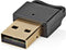 Nedis BLDO100V5BK - USB 2.0 Bluetooth 5.1 mini-dongle - 20m bereik