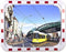 Dancop EUvex - Verkeersspiegel - 80 x 100 cm - Rood/Wit