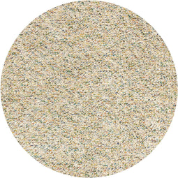 Brink en Campman - Dots 170411 Rond Vloerkleed - 300 rond - Rond - Laagpolig,Rond,Structuur Tapijt - Modern - Meerkleurig