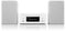 Denon Ceol N12DAB - Alles-in-één hifisysteem - DAB/FM-radio CD-speler HEOS® Built-in streaming - Wit