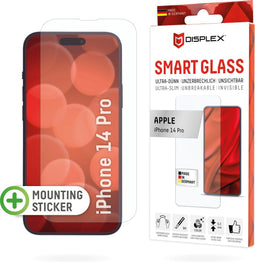 Displex 01715 - Screenprotector - 9H hardheid - Ultradun en onbreekbaar