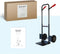 BRASQ Steekwagen - Transportkar - 200KG Draagvermogen - Opvouwbaar - Zwart