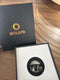NOLATR LUX - Smart Ring - Stappenteller Activiteitstracker Hartslagmeter - Zwart - Maat 12