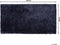 EVREN - Shaggy vloerkleed - Donkerblauw - 80 x 150 cm - Polyester