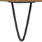 vidaXL - Tv-meubel - 150x30x44,5 - cm - bewerkt - hout - artisanaal - eikenkleur