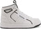 Guess Basqet - Hoge dames sneaker - Imitatieleer - Wit/Zwart - Maat 38