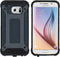 iMoshion Hoesje Geschikt voor Samsung Galaxy S6 Hoesje - iMoshion Rugged Xtreme Backcover - Donkerblauw