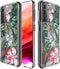 imoshion Hoesje Geschikt voor Samsung Galaxy S21 FE Hoesje Siliconen - imoshion Design hoesje - Groen / Roze / Tropical Jungle