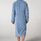 Seahorse Pure - Badjas - Zachte badstof - Denim - M