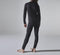 Craft Core Dry Baselayer - Thermoset Kids - Warm ademend shirt en broek - Zwart - Maat 146
